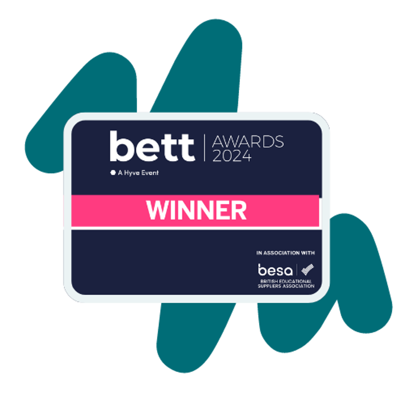 BETT 2024 Winners Medal